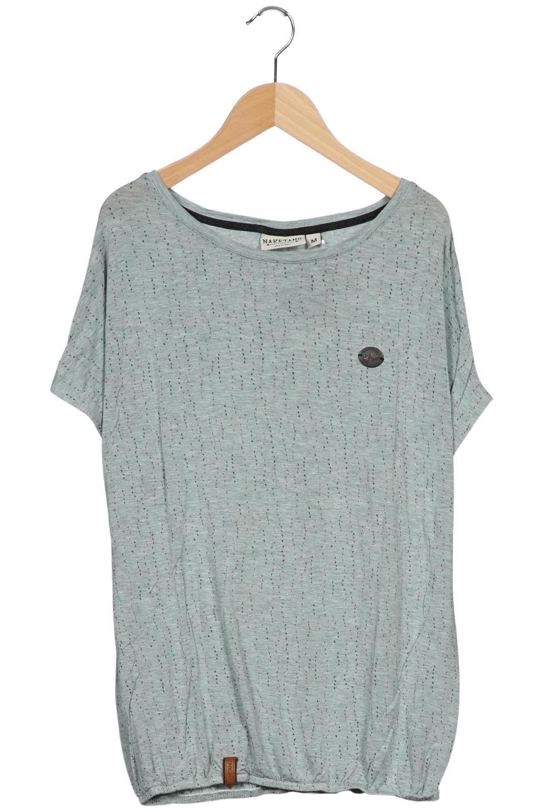 

Naketano Damen T-Shirt, hellblau, Gr. 38