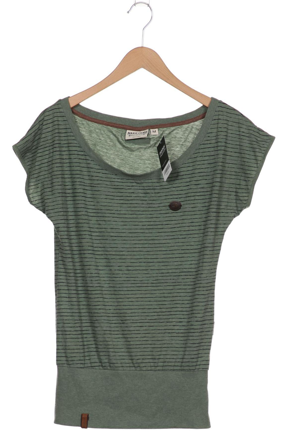 

Naketano Damen T-Shirt, grün, Gr. 38