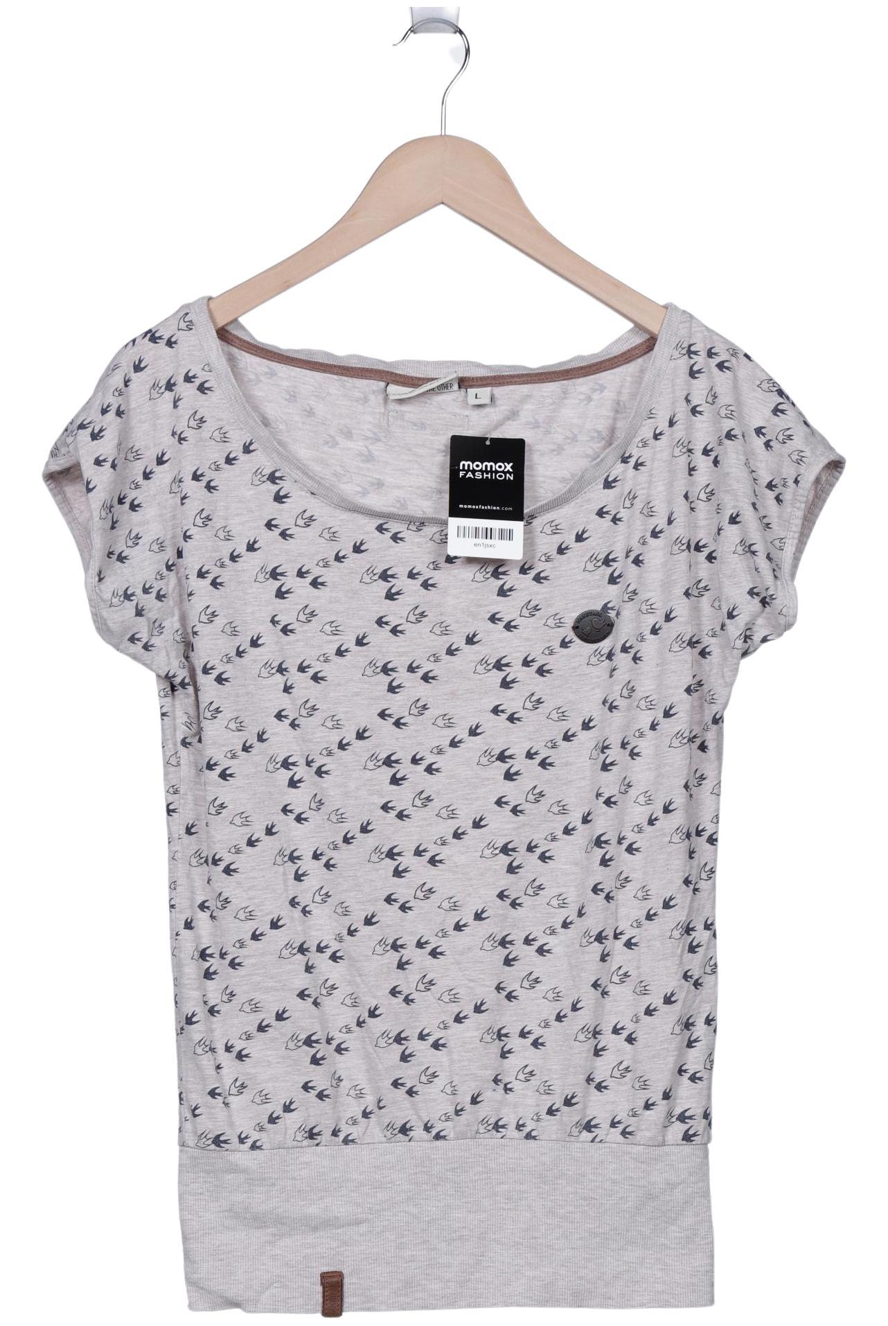

Naketano Damen T-Shirt, beige, Gr. 42