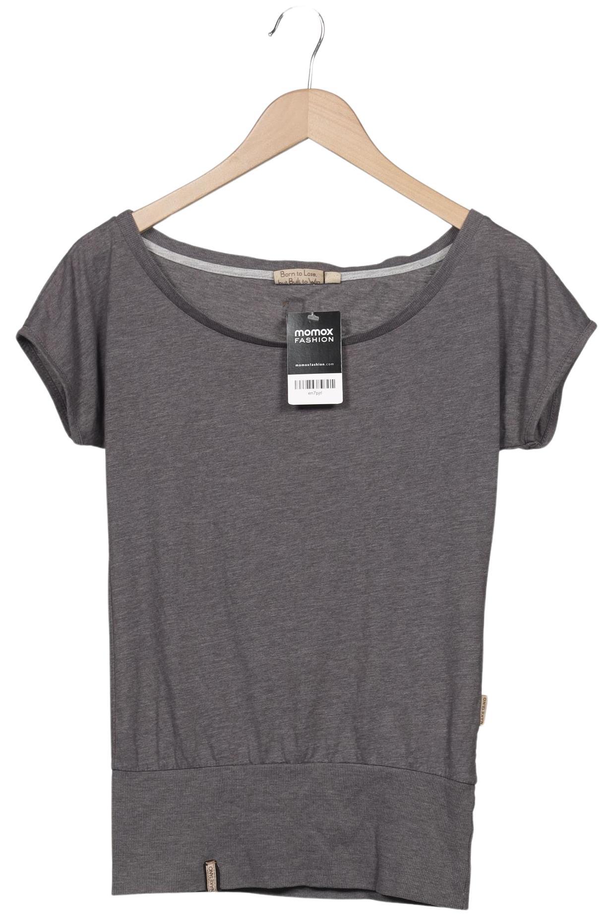 

Naketano Damen T-Shirt, grau, Gr. 36
