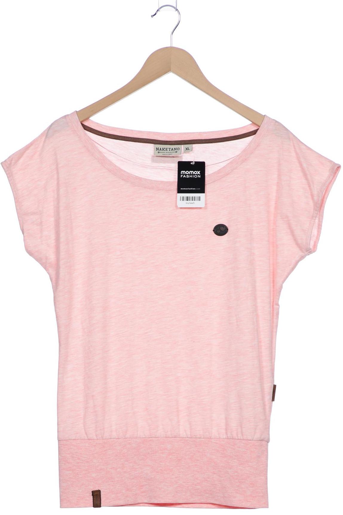 

Naketano Damen T-Shirt, pink, Gr. 44