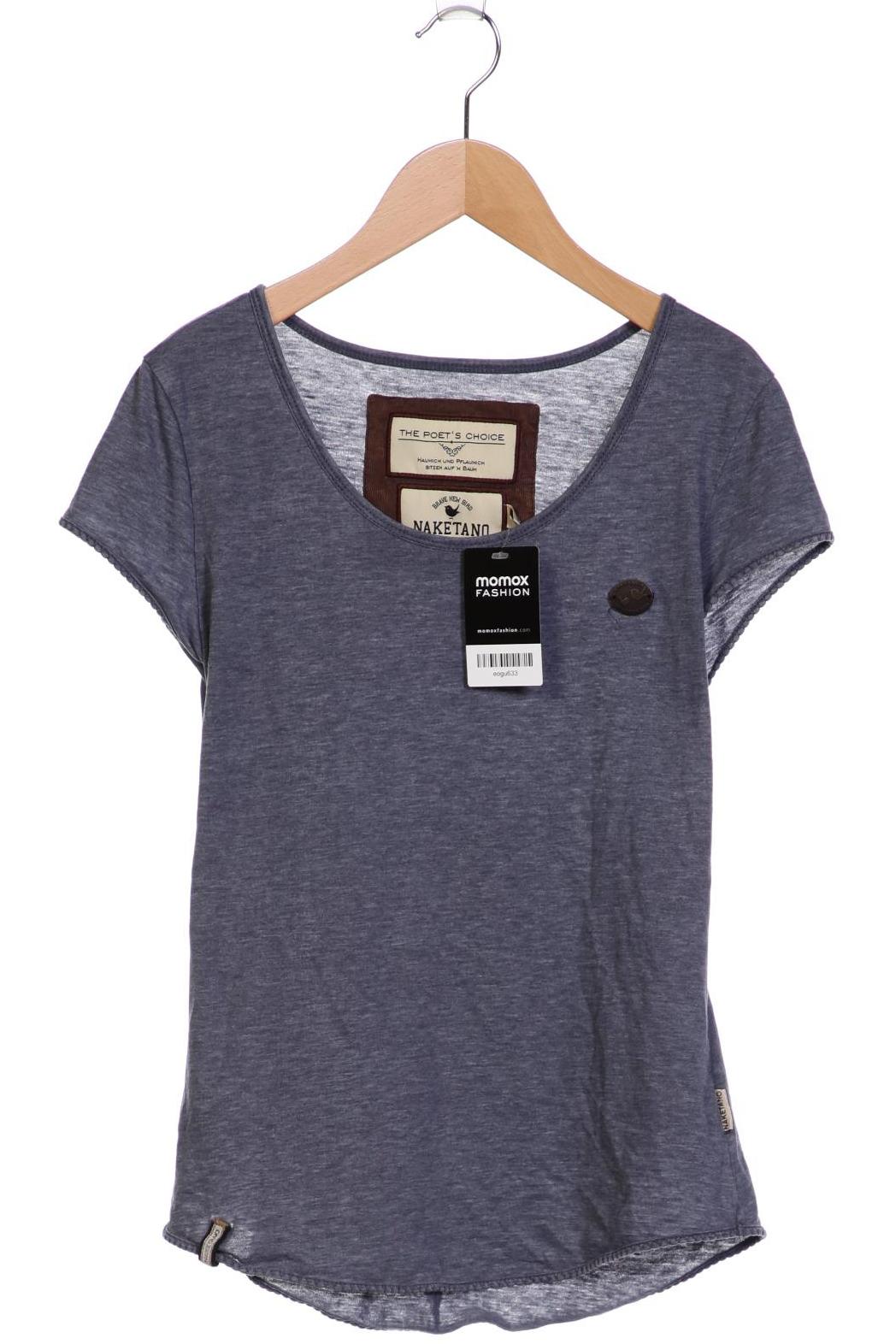 

Naketano Damen T-Shirt, blau, Gr. 36