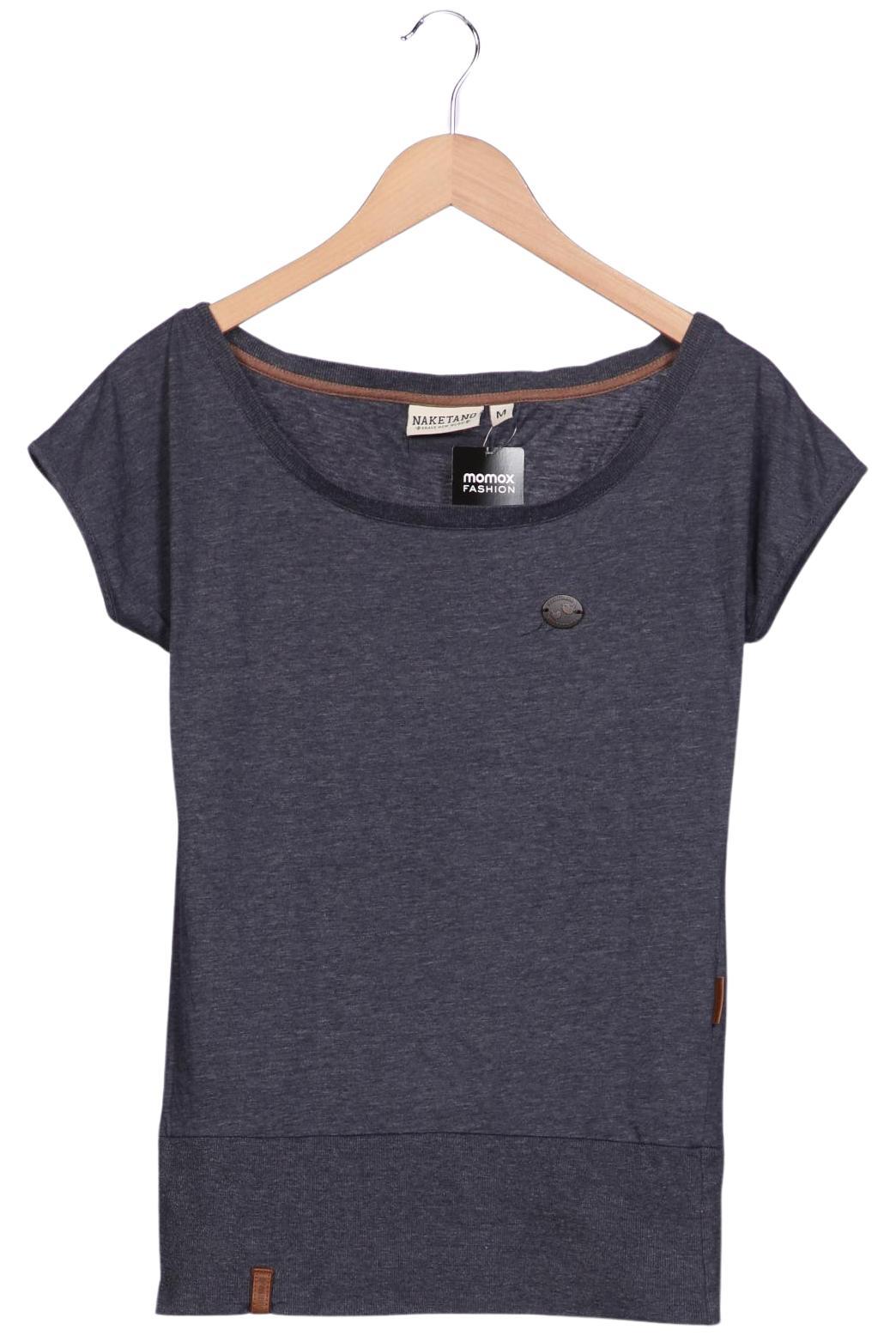 

Naketano Damen T-Shirt, marineblau, Gr. 38