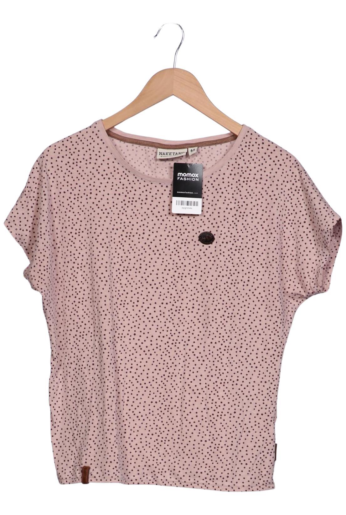

Naketano Damen T-Shirt, pink, Gr. 38