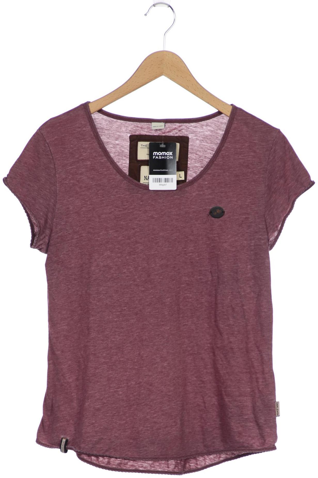 

Naketano Damen T-Shirt, pink, Gr. 42