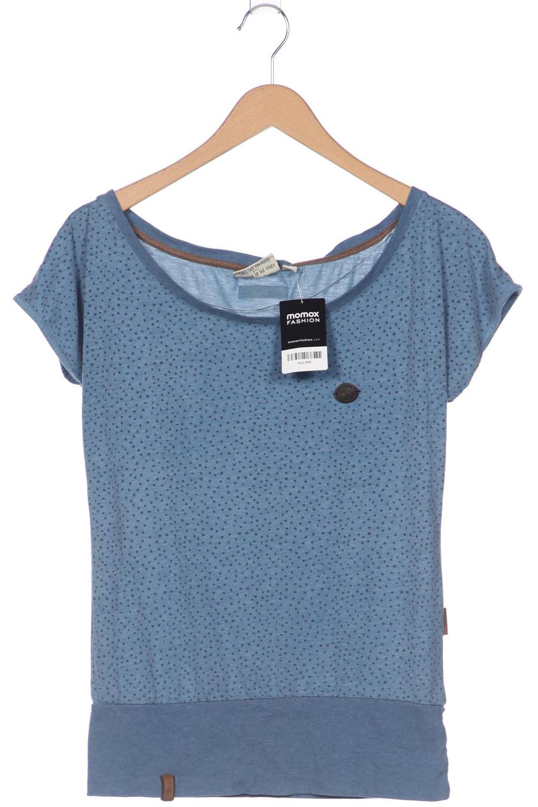 

Naketano Damen T-Shirt, blau, Gr. 42