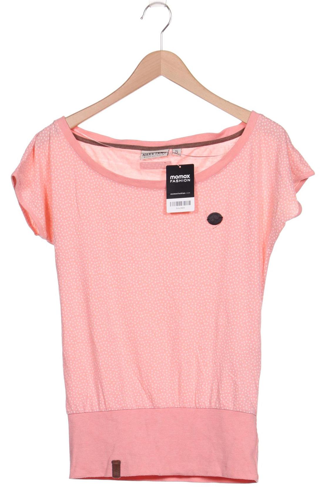 

Naketano Damen T-Shirt, pink, Gr. 36