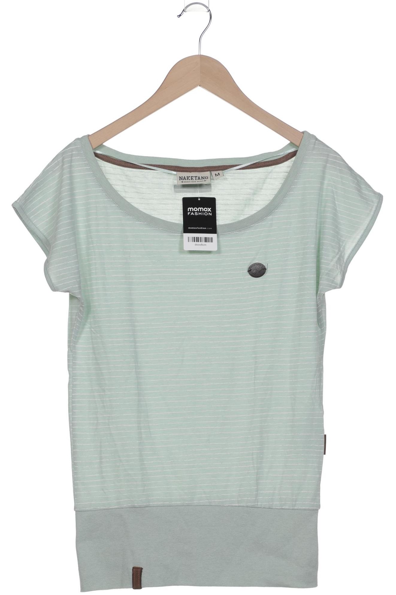 

Naketano Damen T-Shirt, hellgrün, Gr. 38