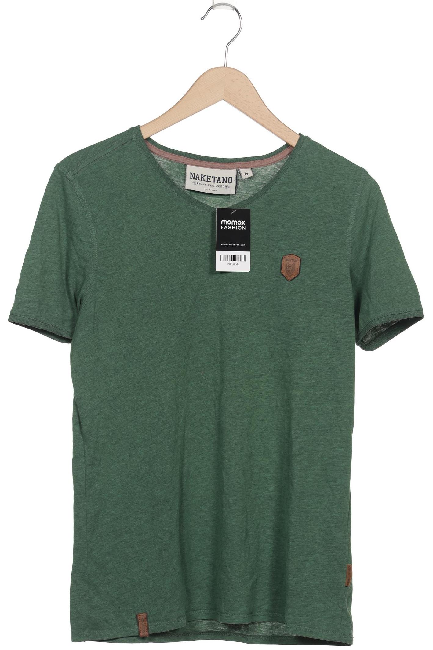 

Naketano Damen T-Shirt, grün, Gr. 36