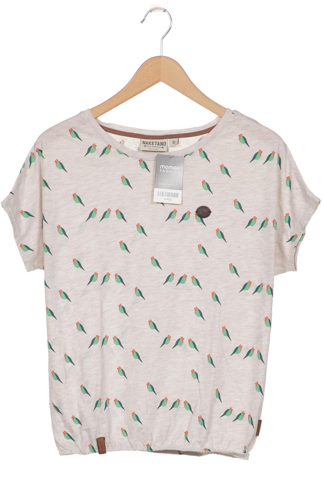 

Naketano Damen T-Shirt, beige
