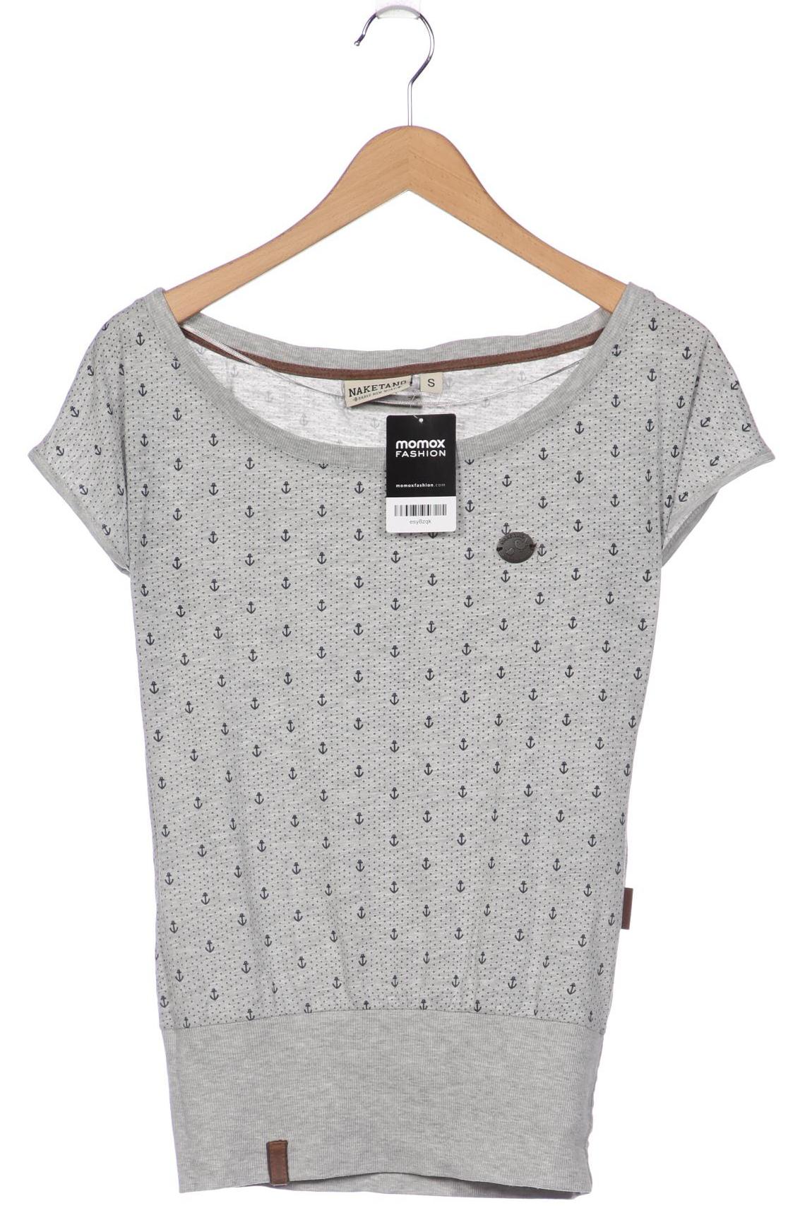 

Naketano Damen T-Shirt, grau
