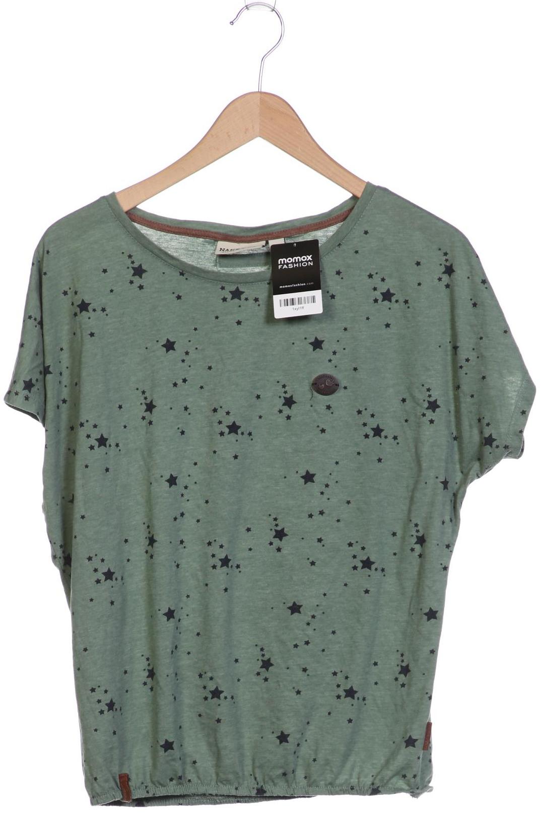 

Naketano Damen T-Shirt, grün, Gr. 42