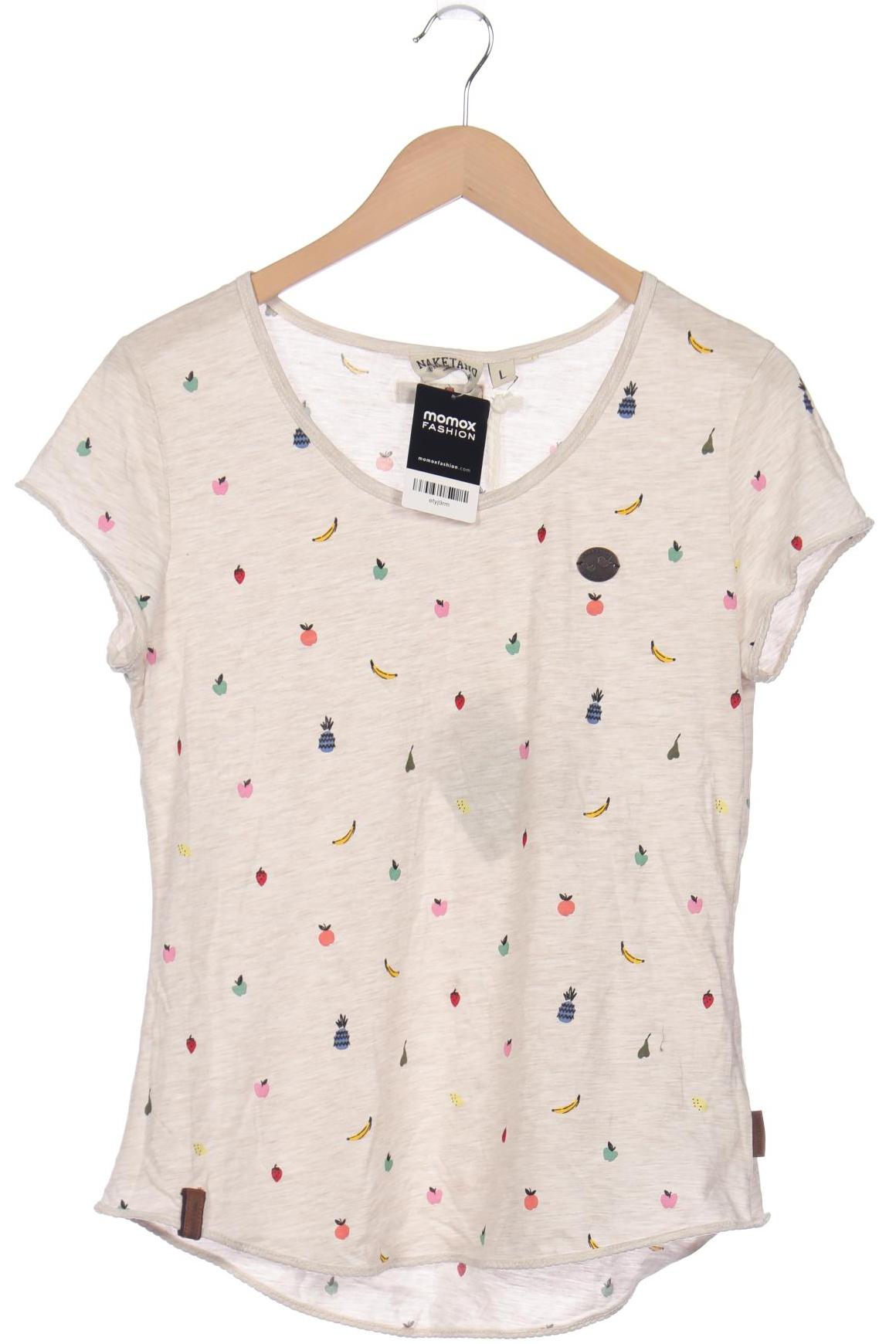 

Naketano Damen T-Shirt, beige