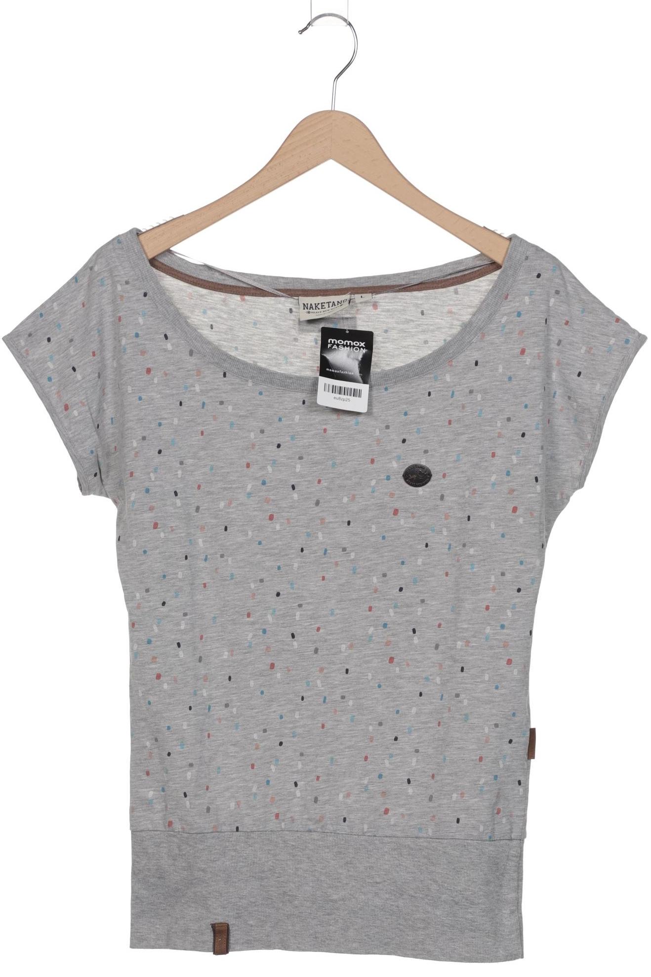Thumbnail - Naketano Damen T-Shirt, grau, Gr. 42