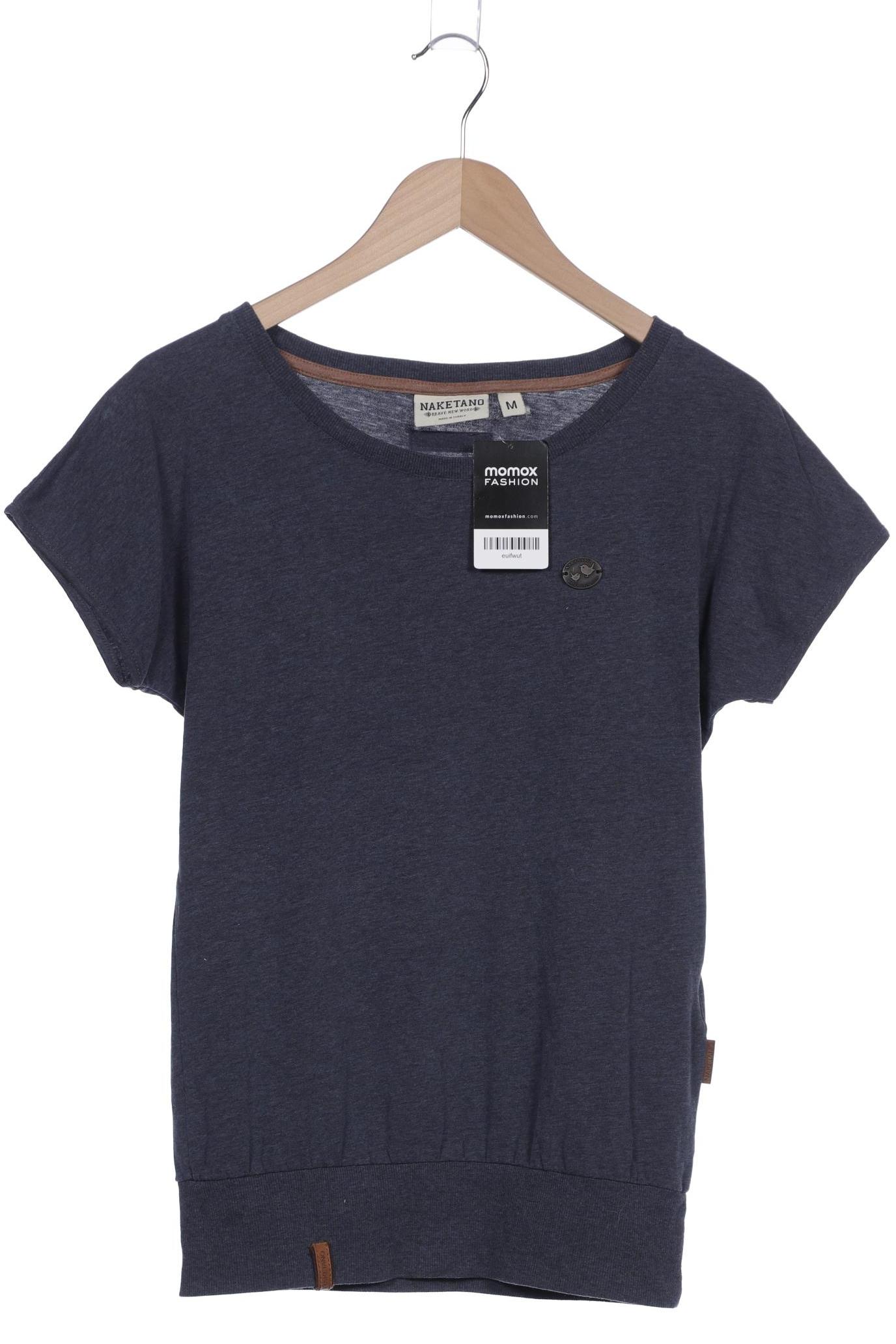

Naketano Damen T-Shirt, marineblau, Gr. 38