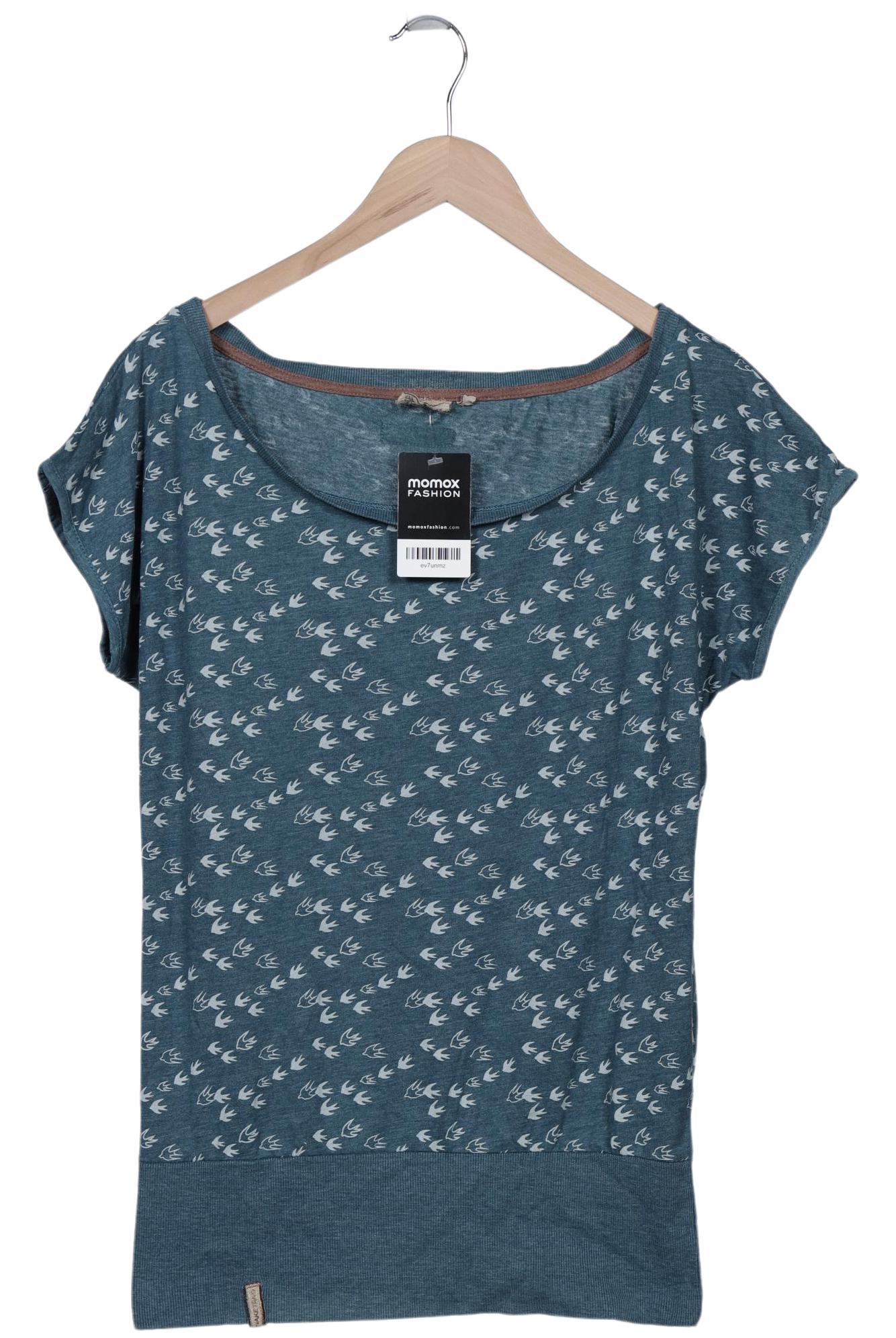 

Naketano Damen T-Shirt, türkis, Gr. 42