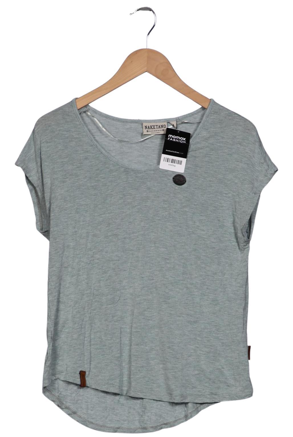 

Naketano Damen T-Shirt, türkis, Gr. 38