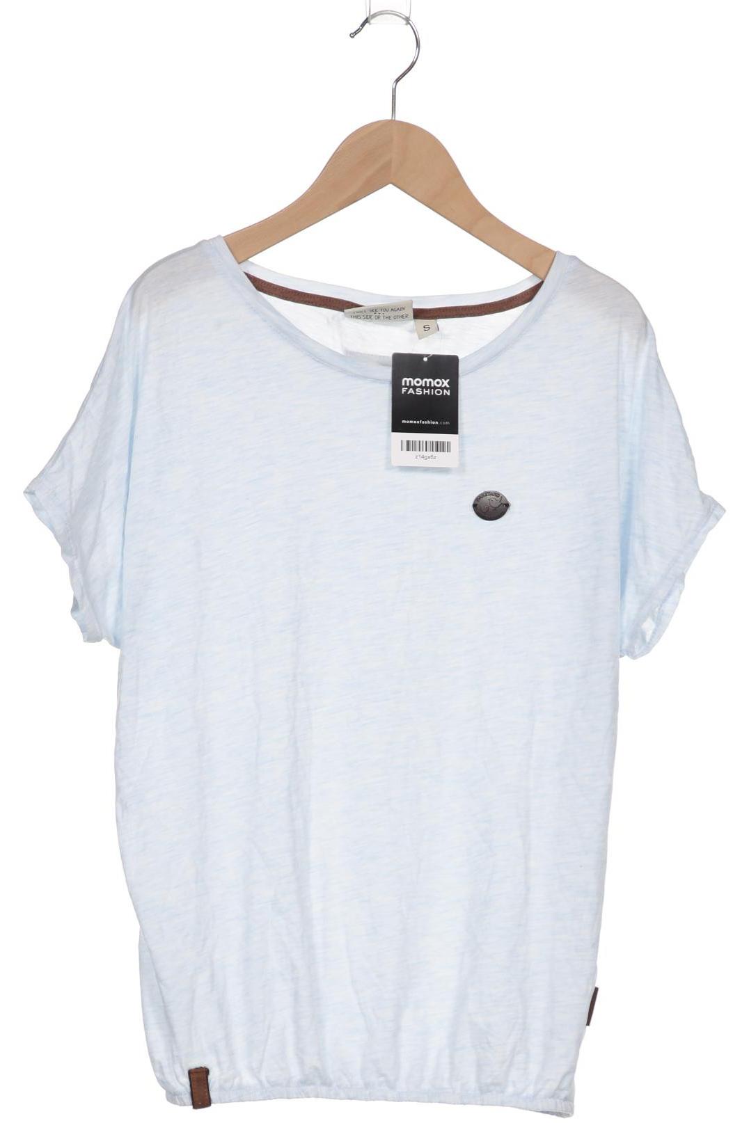 

Naketano Damen T-Shirt, hellblau, Gr. 36