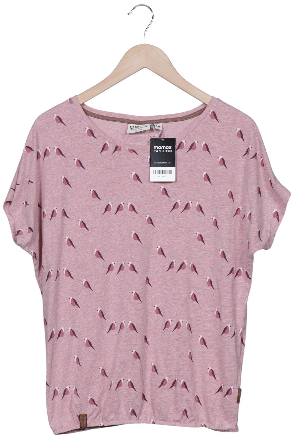 

Naketano Damen T-Shirt, pink, Gr. 38