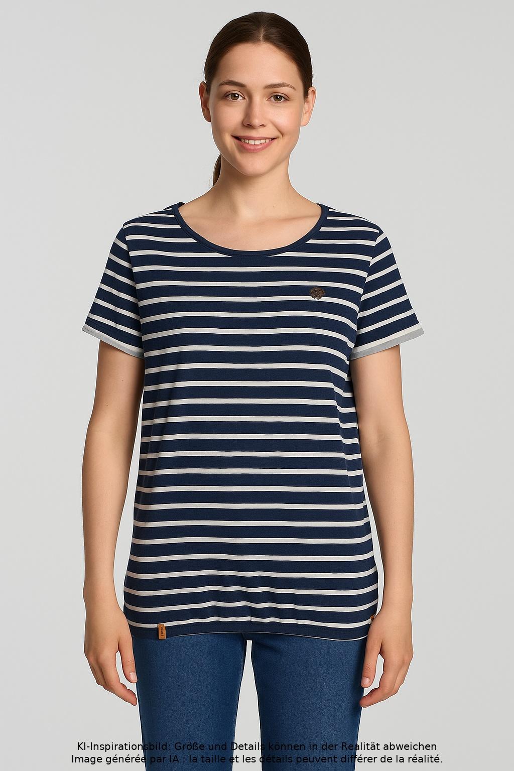

Naketano Damen T-Shirt, mehrfarbig, Gr. 38