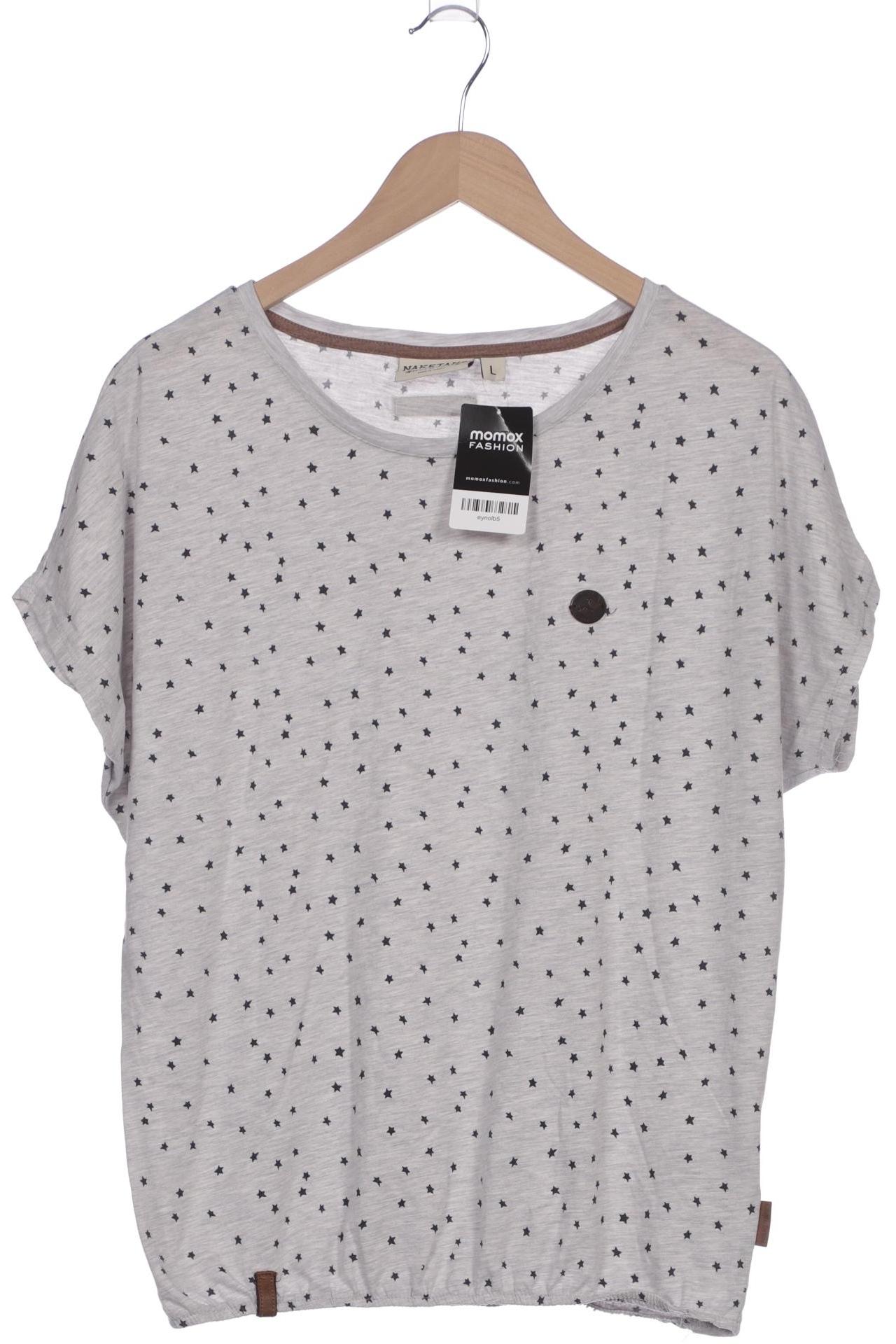 

Naketano Damen T-Shirt, grau, Gr. 42