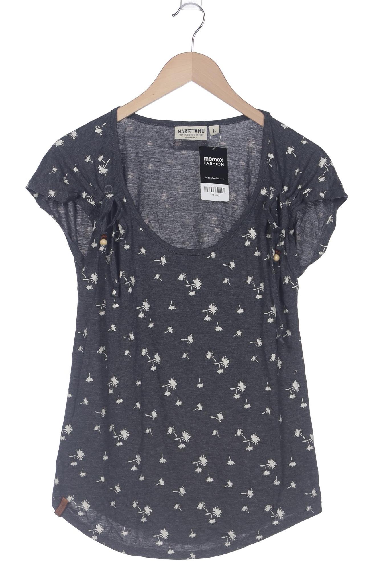 

Naketano Damen T-Shirt, grau, Gr. 42