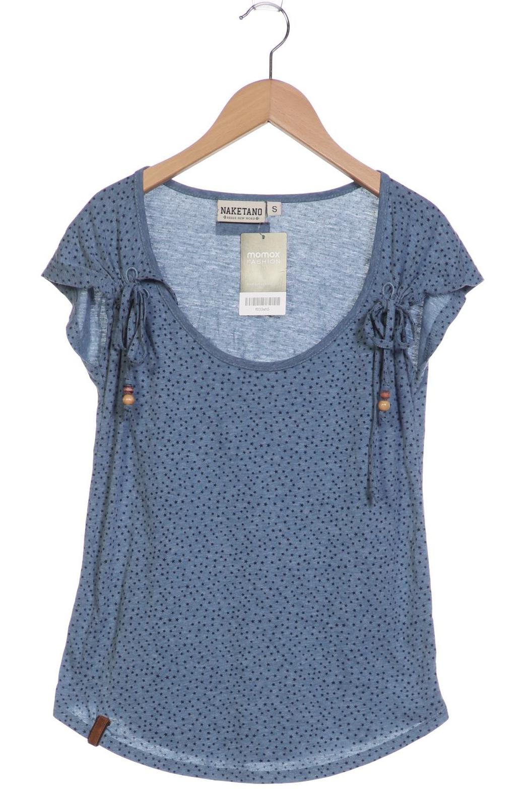 

Naketano Damen T-Shirt, blau