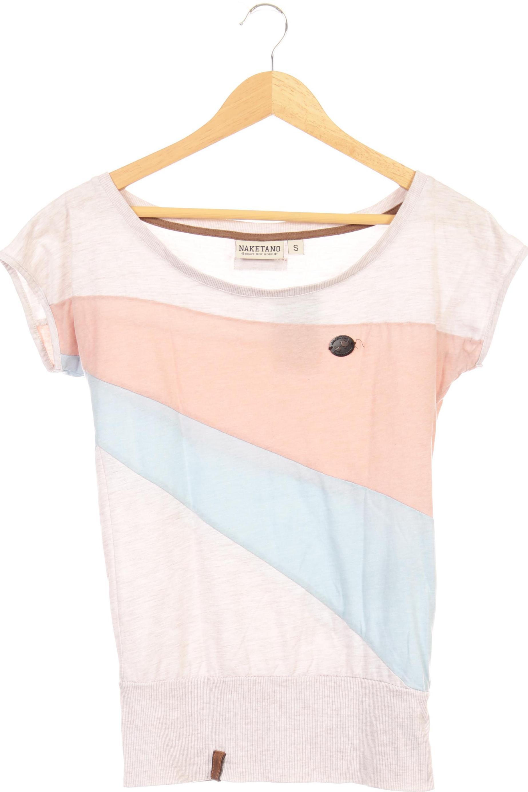 

Naketano Damen T-Shirt, mehrfarbig, Gr. 36