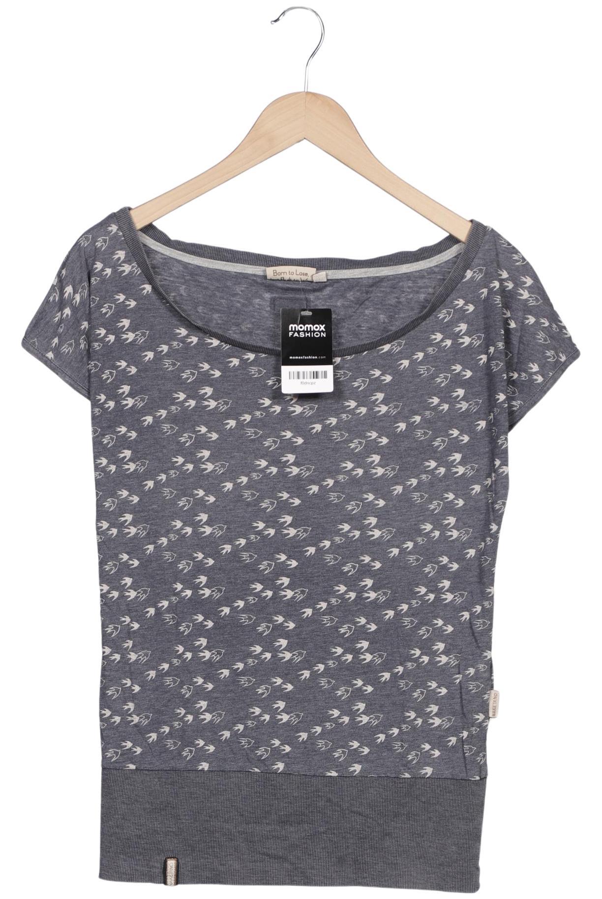 

Naketano Damen T-Shirt, grau, Gr. 38