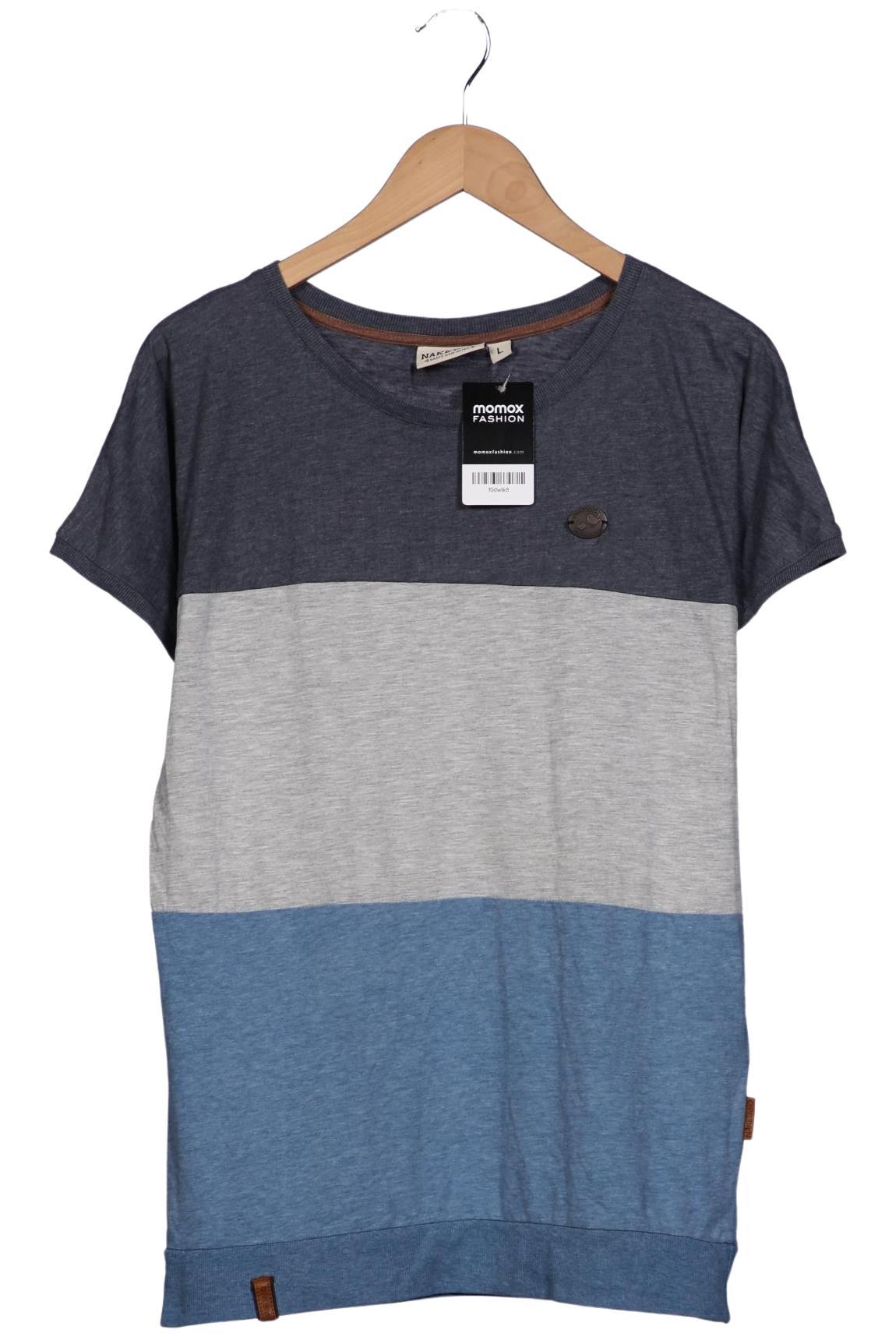 

Naketano Damen T-Shirt, grau, Gr. 42