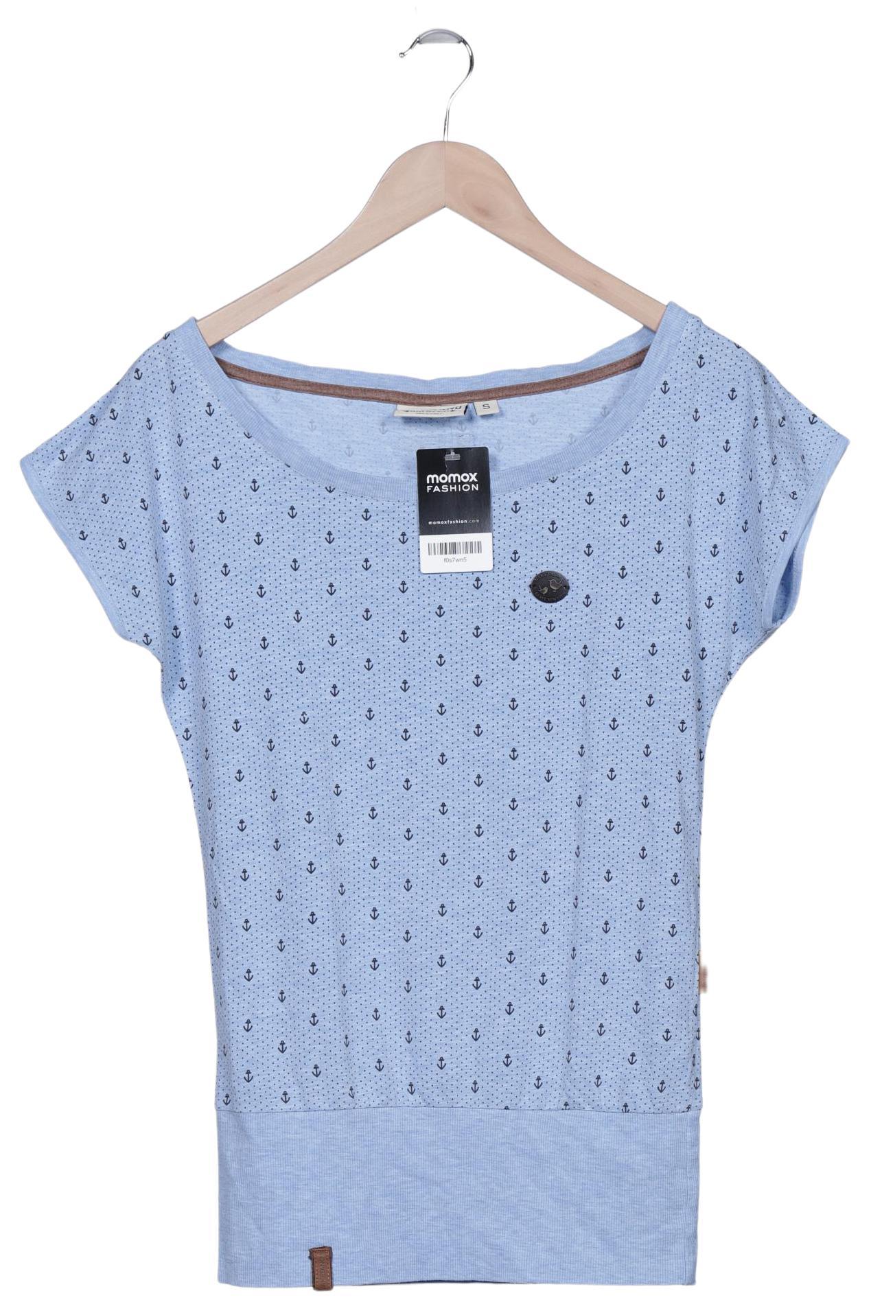 

Naketano Damen T-Shirt, blau, Gr. 36