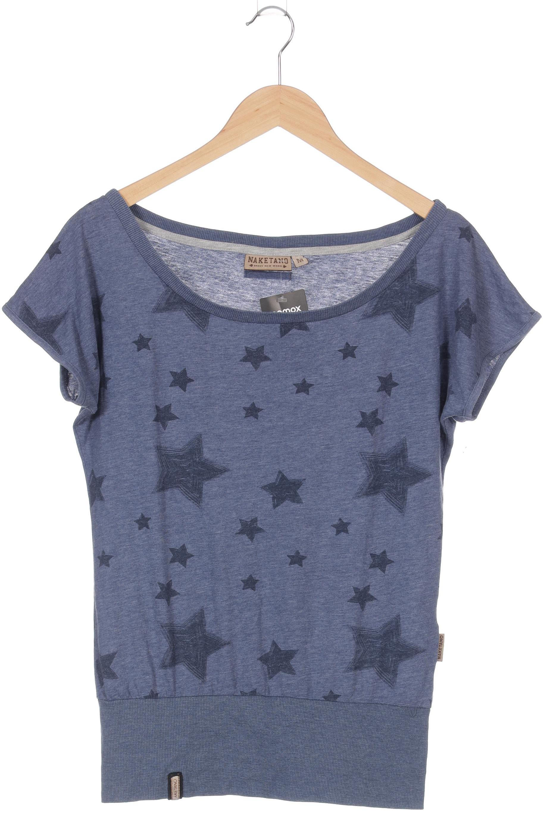 

Naketano Damen T-Shirt, blau, Gr. 38
