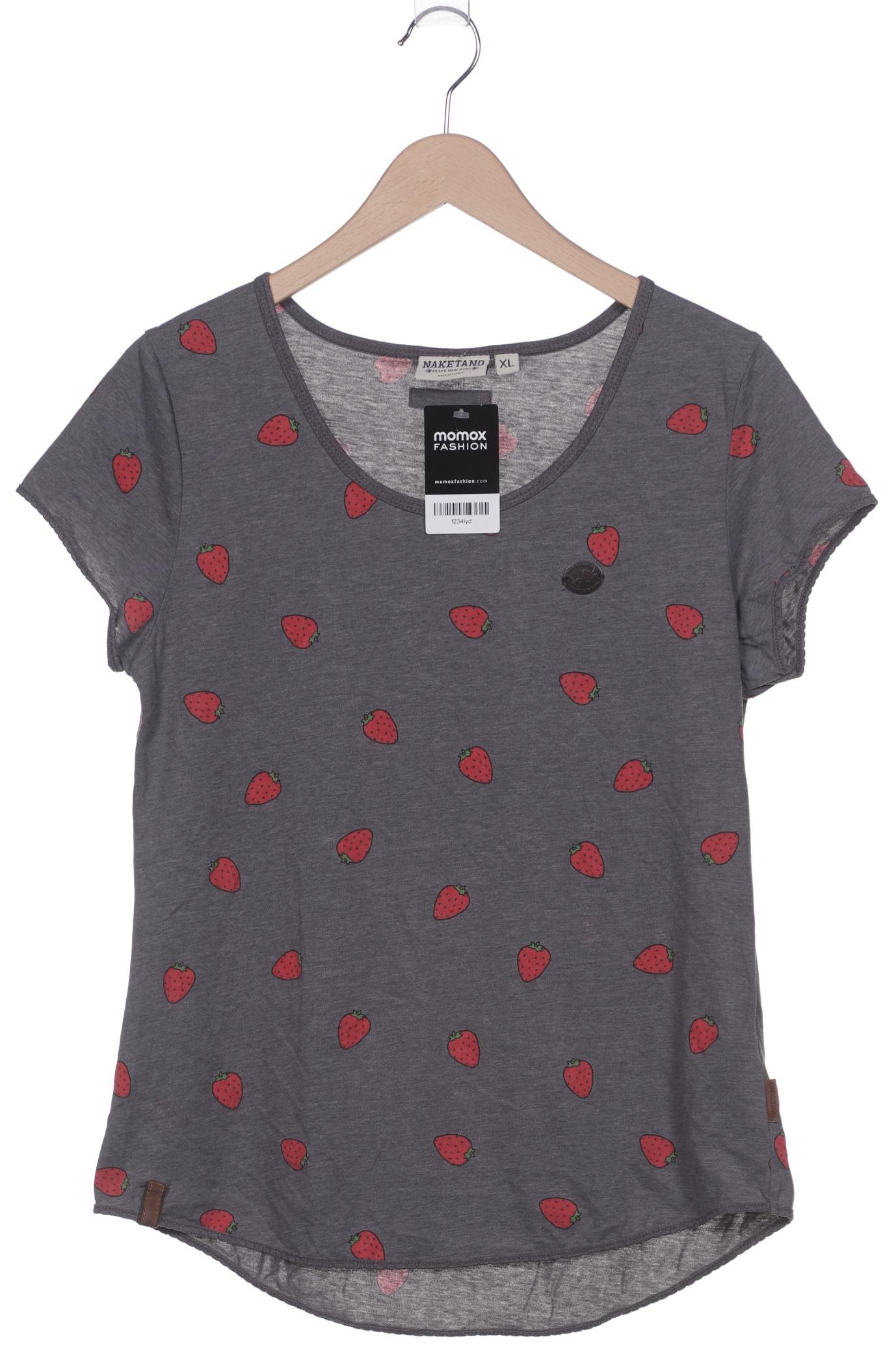 

Naketano Damen T-Shirt, grau, Gr. 44