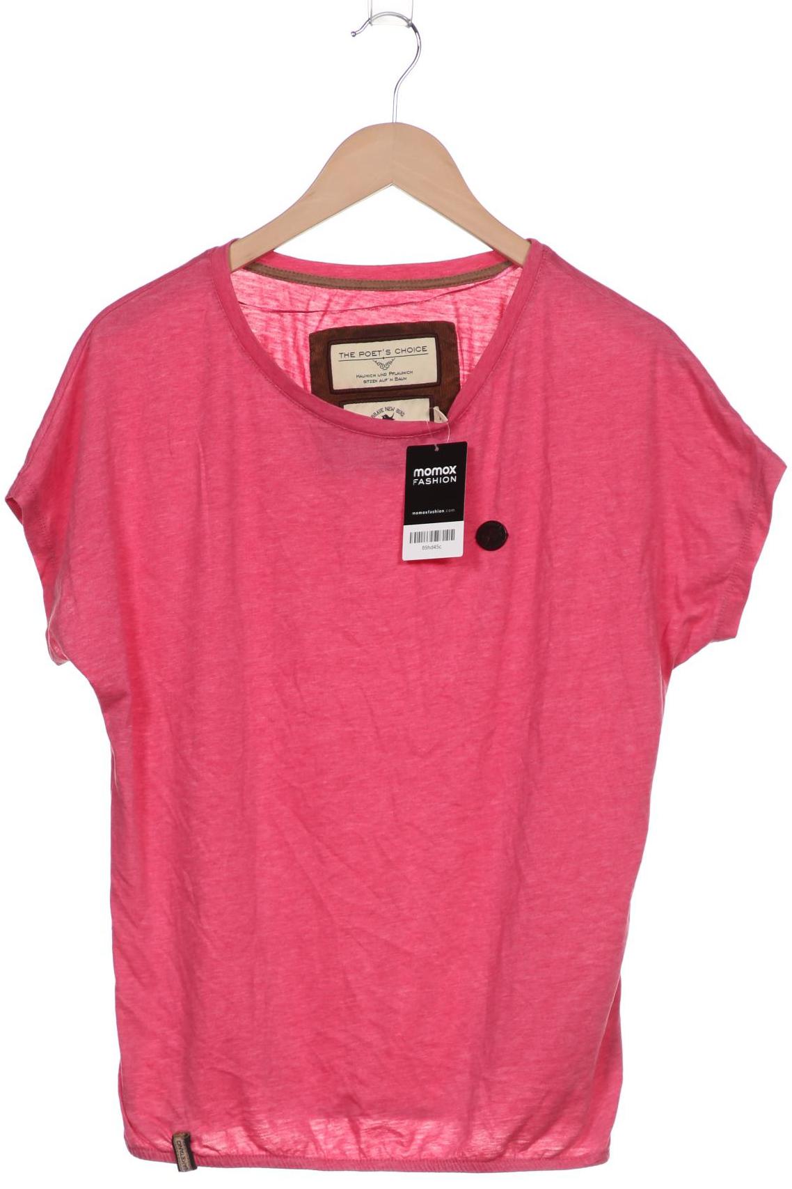 

Naketano Damen T-Shirt, pink, Gr. 38