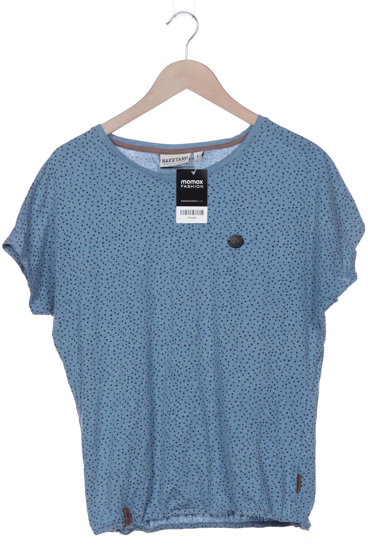 

Naketano Damen T-Shirt, blau, Gr. 42