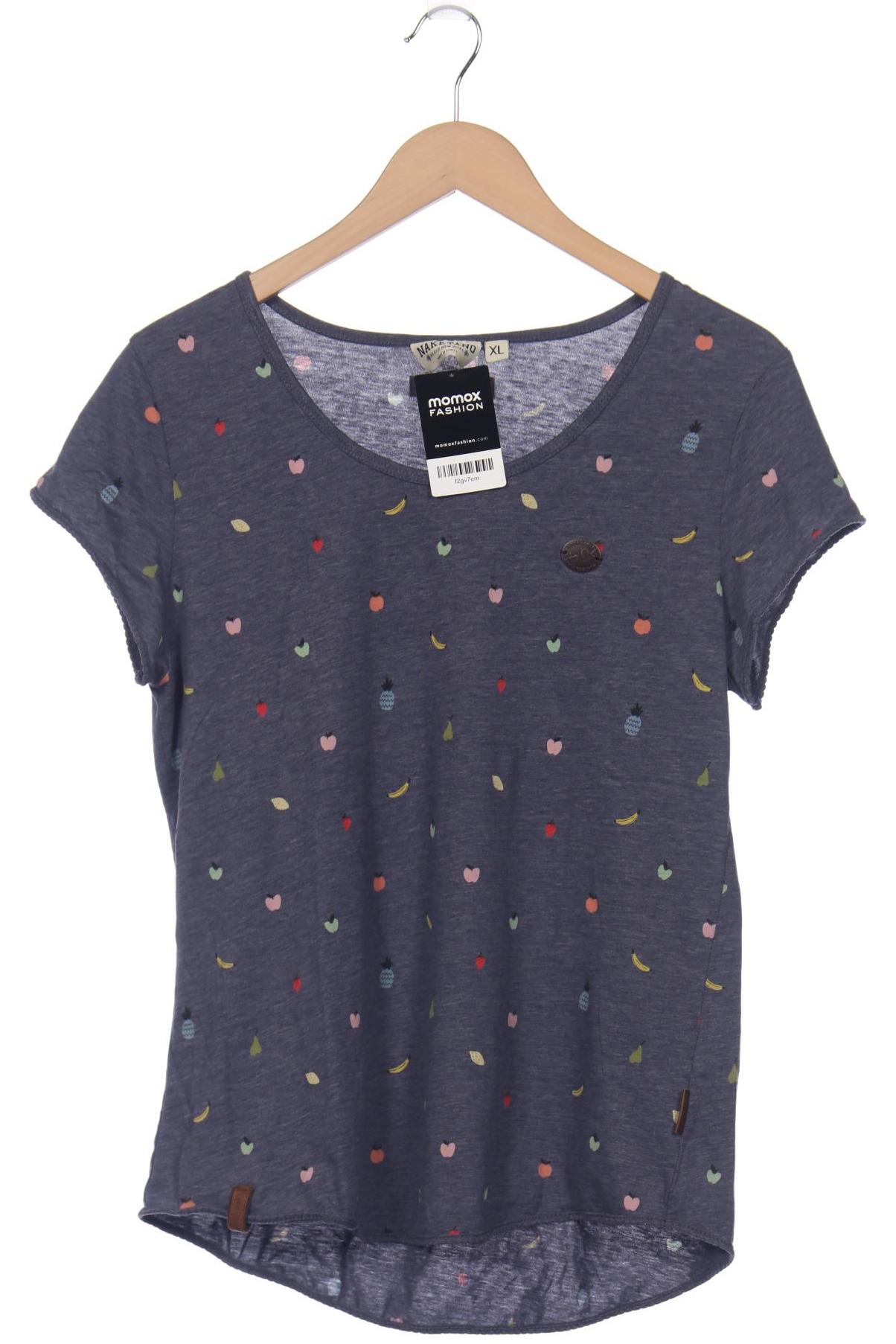 

Naketano Damen T-Shirt, marineblau