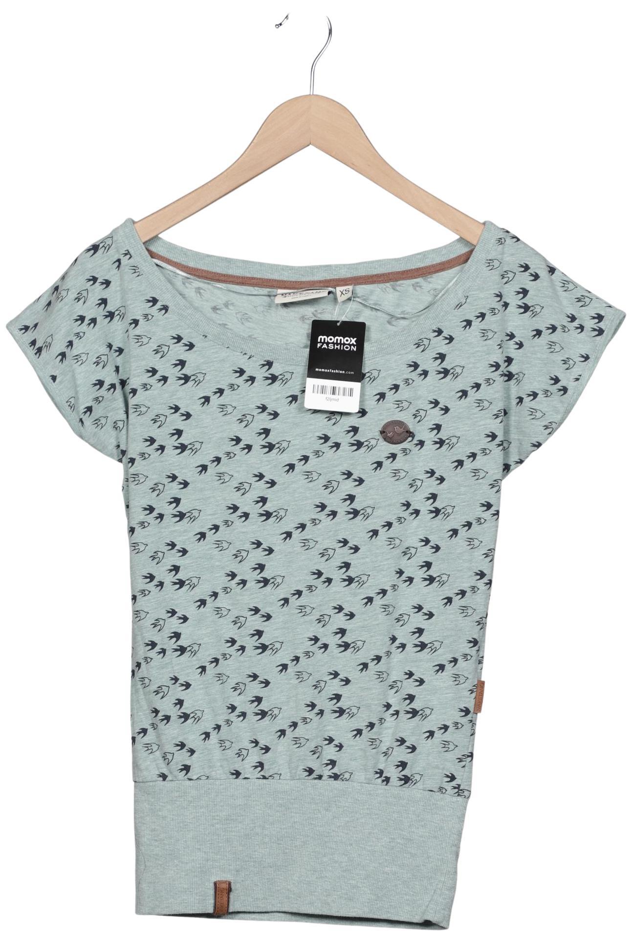 

Naketano Damen T-Shirt, hellgrün, Gr. 34