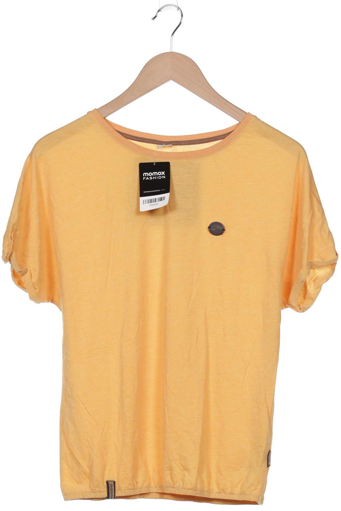 

Naketano Damen T-Shirt, orange, Gr. 38