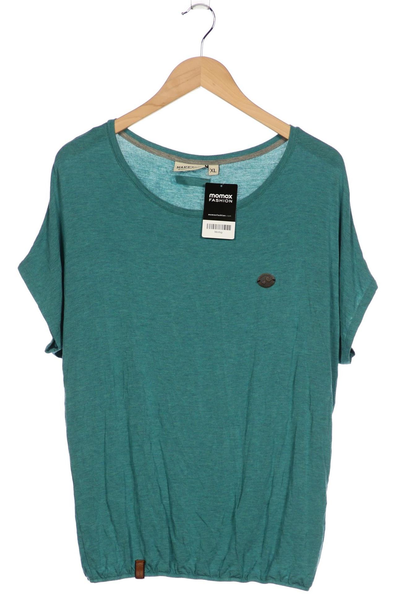 

Naketano Damen T-Shirt, türkis, Gr. 44