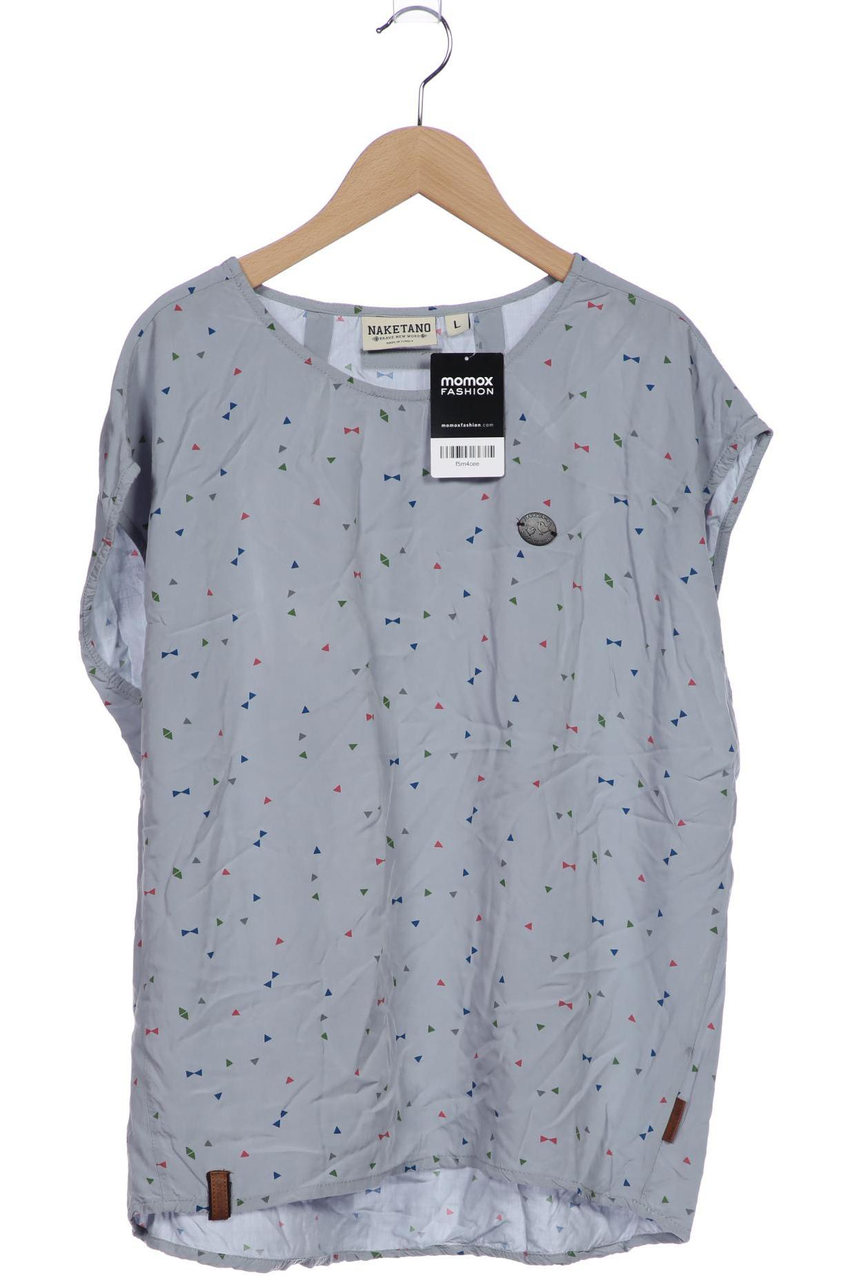 

Naketano Damen T-Shirt, hellblau, Gr. 42