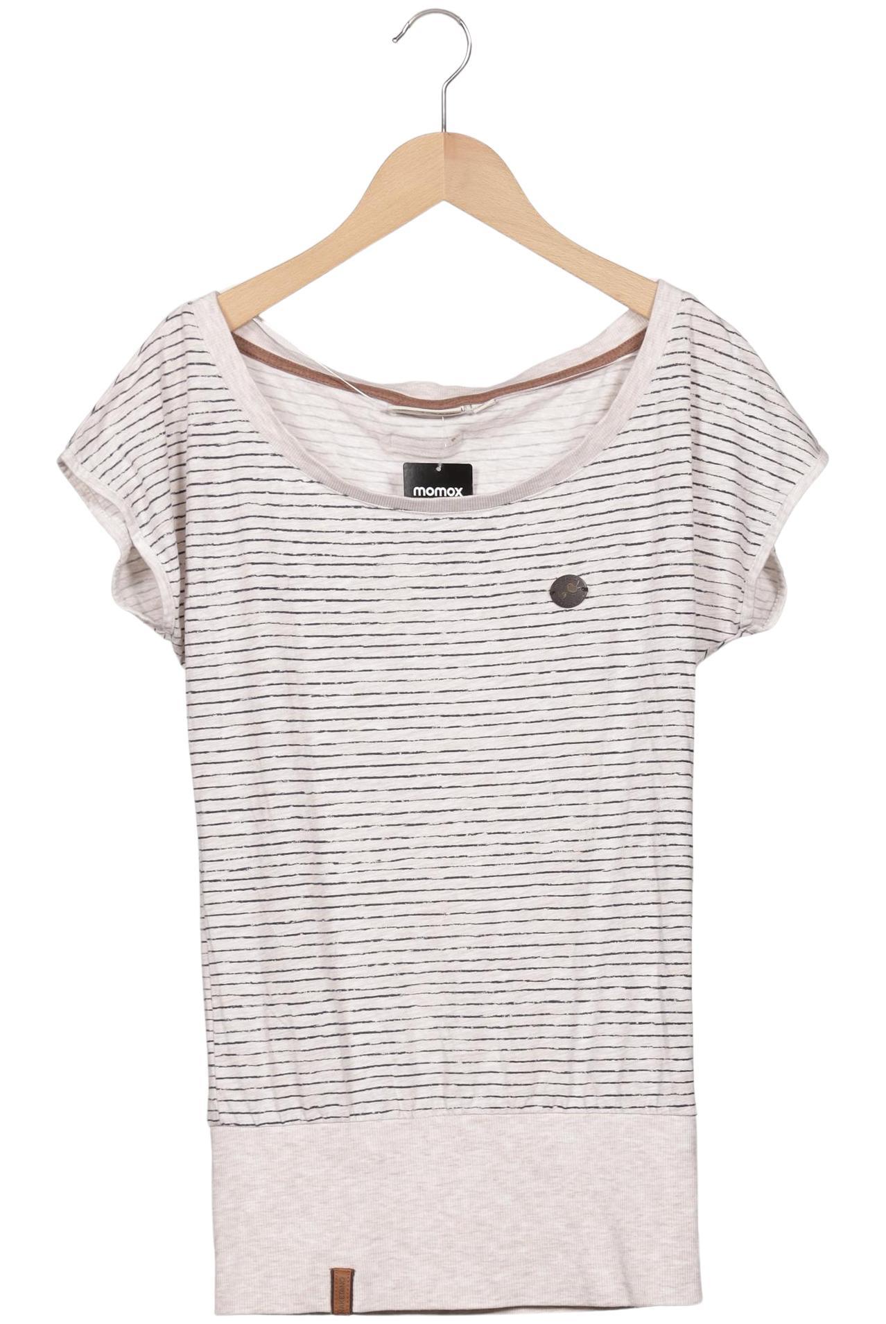 

Naketano Damen T-Shirt, beige, Gr. 38