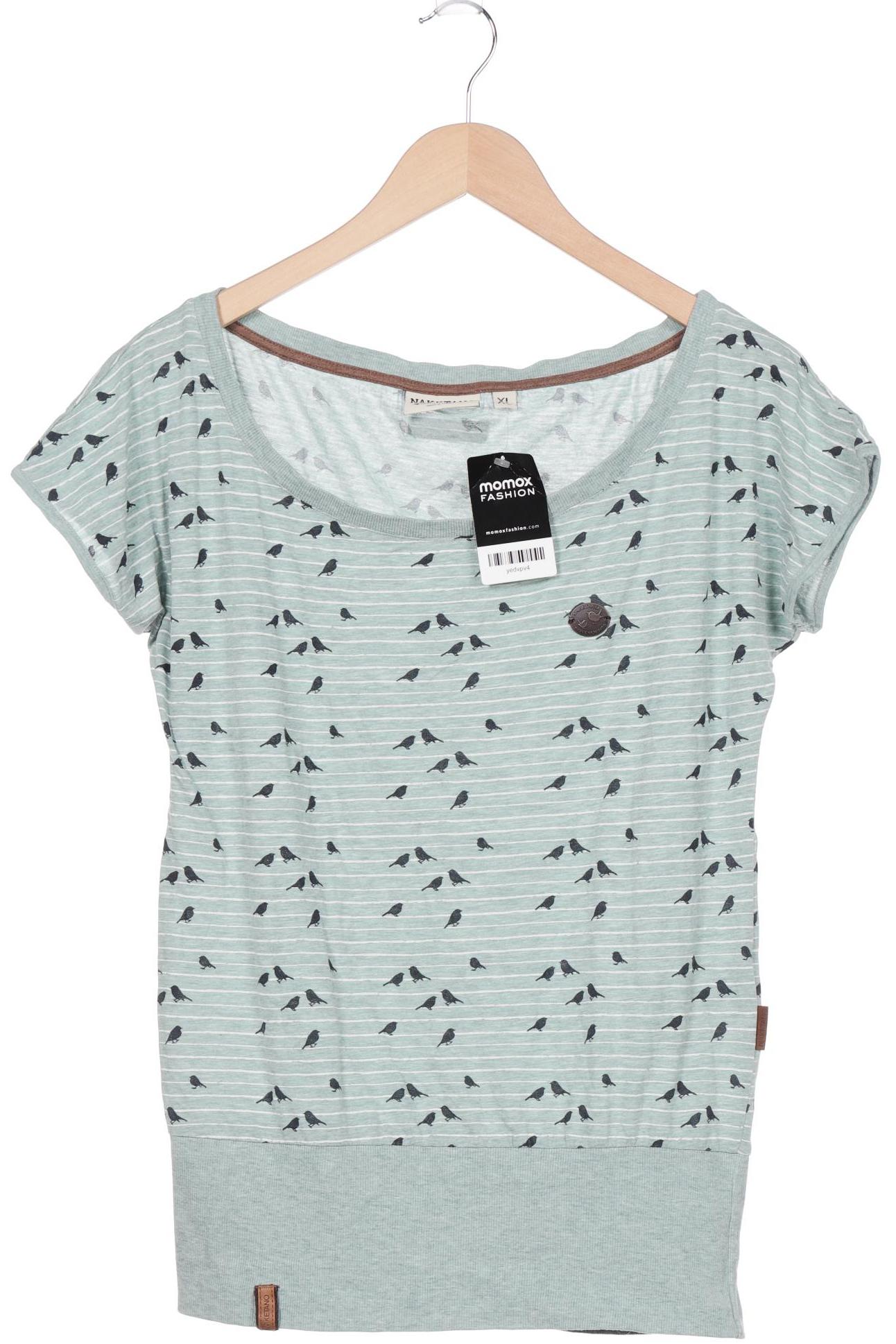 

Naketano Damen T-Shirt, grün, Gr. 44