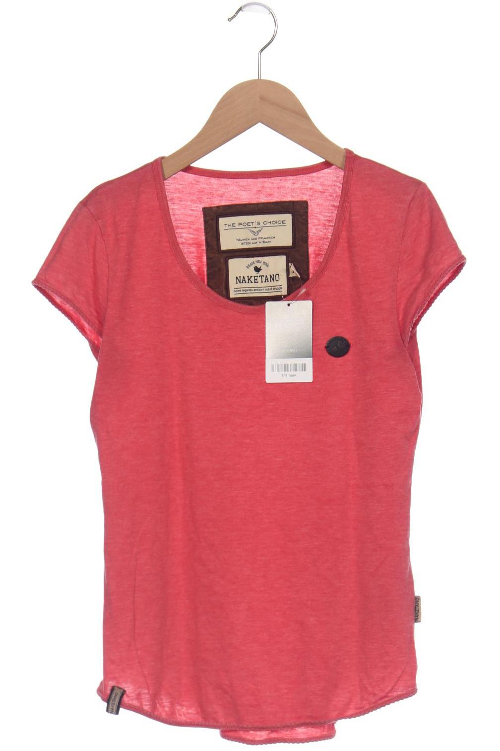 

Naketano Damen T-Shirt, rot