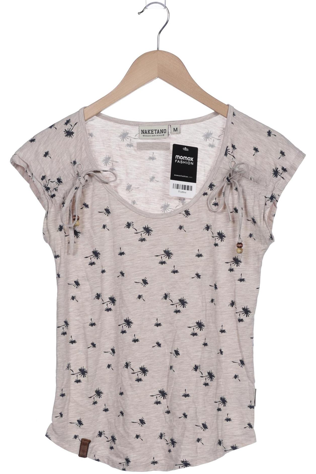 

Naketano Damen T-Shirt, beige, Gr. 38