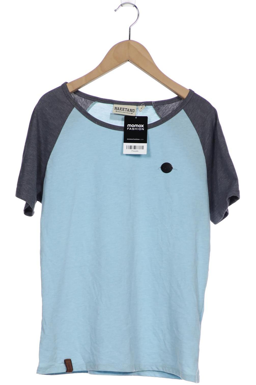 

Naketano Damen T-Shirt, hellblau