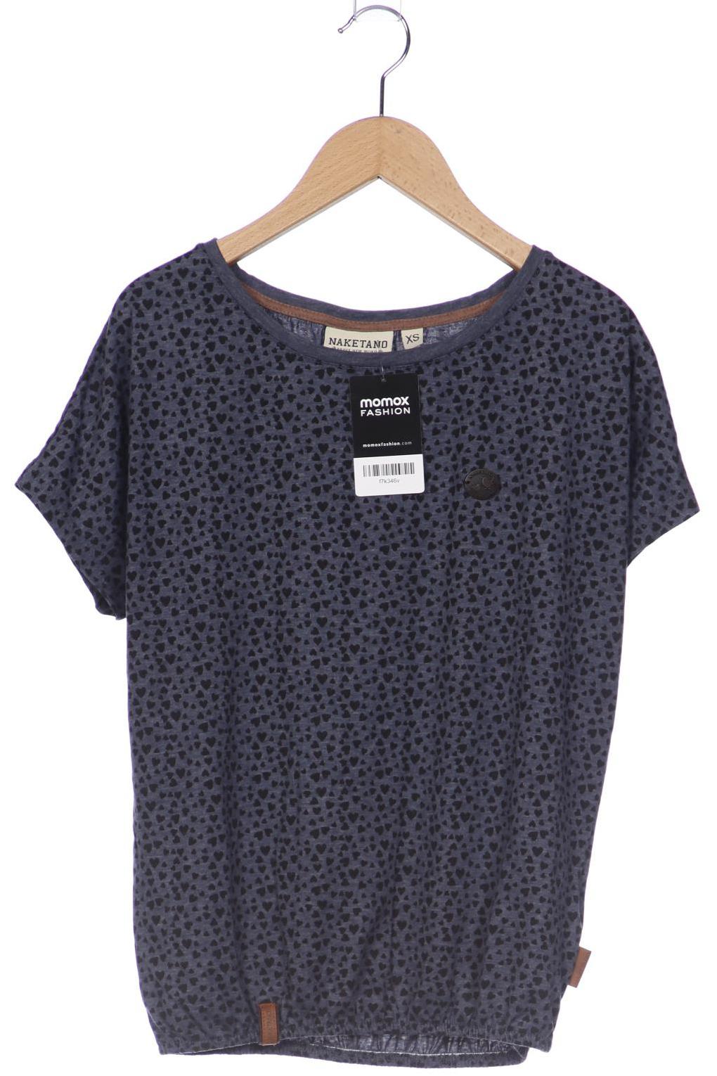 

Naketano Damen T-Shirt, marineblau, Gr. 34