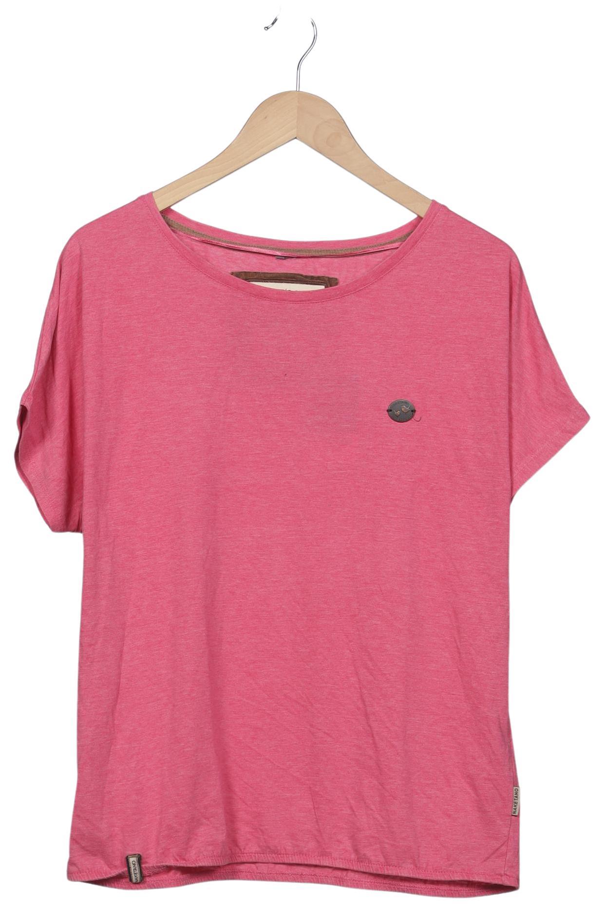 

Naketano Damen T-Shirt, pink, Gr. 44