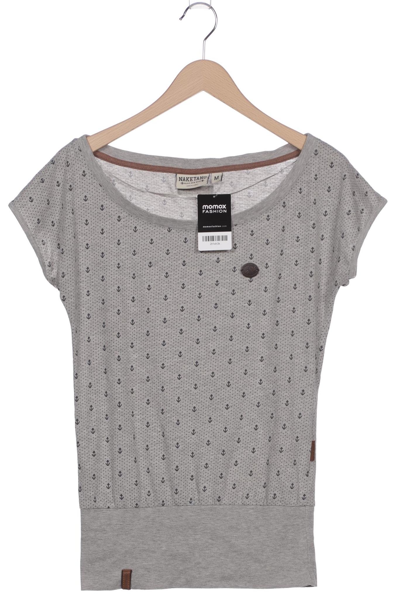 

Naketano Damen T-Shirt, grau, Gr. 38