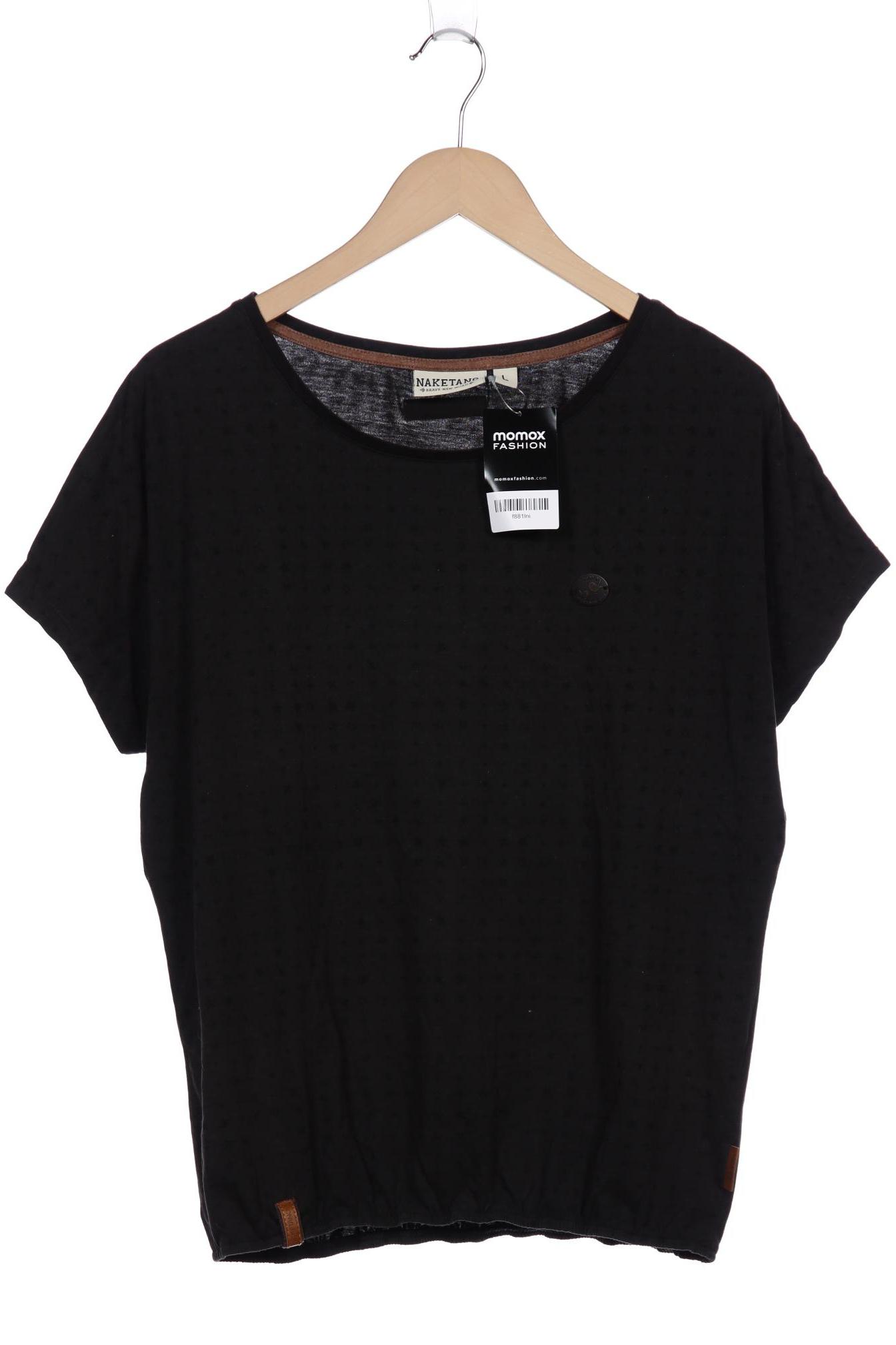 

Naketano Damen T-Shirt, schwarz