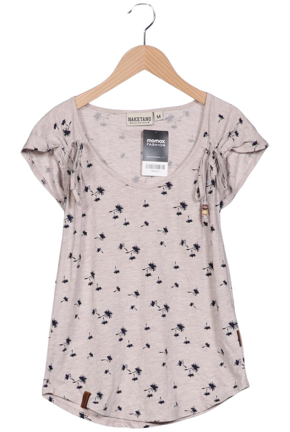 

Naketano Damen T-Shirt, beige, Gr. 38